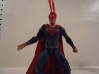 MOS Battle Ravaged Superman W/ Heat Vision (Superman) Custom Action Figure