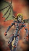 The Fallen (Archangel of Mutant X) (Marvel Universe) Custom Action Figure