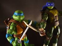 TMNT Leonardo (Teenage Mutant Ninja Turtles) Custom Action Figure