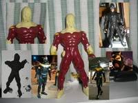 Phoenix Jones (Misc) Custom Action Figure
