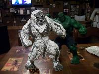 Abominable Snow Man (Marvel) Custom Action Figure