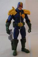 Judge Dredd (Marvel Legends) Custom Action Figure
