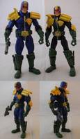 Judge Dredd (Marvel Legends) Custom Action Figure