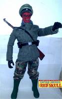 Red Skull Comic Version (Marvel) Custom Action Figure