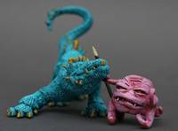 KRANG Custom, from His One Shot IDW Origin Story (Teenage Mutant Ninja Turtles) Custom Action Figure