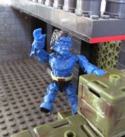 Beast from X-Men Mega Bloks (Mega Bloks) Custom Action Figure