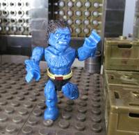Beast from X-Men Mega Bloks (Mega Bloks) Custom Action Figure