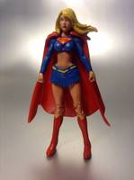 Supergirl (DC Infinite Heroes) Custom Action Figure