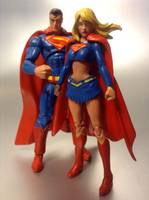 Supergirl (DC Infinite Heroes) Custom Action Figure