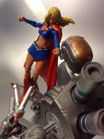 Supergirl (DC Infinite Heroes) Custom Action Figure