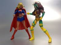 Supergirl (DC Infinite Heroes) Custom Action Figure