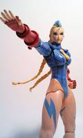 Street Fighter Alpha 3 Cammy a.K.a. Killer Bee (Street Fighter) Custom Action Figure