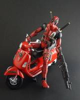 Deadpool Vespa (Marvel Legends) Custom Action Figure