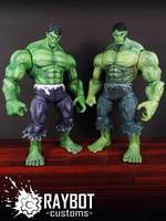 Hulk (Silvestri) (Marvel Legends) Custom Action Figure