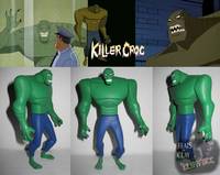 TNBA Killer Croc (Batman Animated) Custom Action Figure