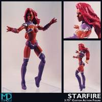 Starfire New 52 (Marvel Universe) Custom Action Figure