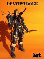 Deathstroke (Batman - Arkham City) Custom Action Figure