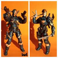 Deathstroke (Batman - Arkham City) Custom Action Figure