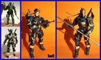 Deathstroke (Batman - Arkham City) Custom Action Figure