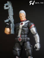 Cable (X-force Second Coming) Version 3 (Marvel Legends) Custom Action Figure