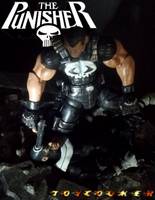 Punisher (Olivetti Style) (Marvel Legends) Custom Action Figure