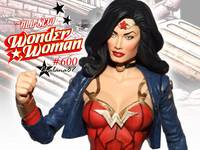 The All New Wonder Woman #600 (Wonder Woman) Custom Action Figure