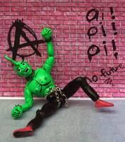 Savage Punk Dragon (Savage Dragon) Custom Action Figure