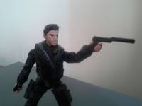 Cool Action Hero (that Kinda Looks like Colin Farrell) (G.I. Joe Rise of Cobra) Custom Action Figure