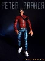 Peter Parker (Superposeable Mcfarlane Build) (Marvel Legends) Custom Action Figure