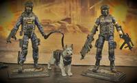 German GSG-9 Commandos and K-9 (G.I. Joe) Custom Action Figure