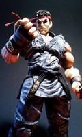 Street Fighter Evil Ryu-Redux (Street Fighter) Custom Action Figure