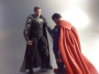 General Zod (DC Infinite Heroes) Custom Action Figure