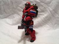 Spartan: Ilya (Halo) Custom Action Figure