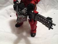Spartan: Ilya (Halo) Custom Action Figure