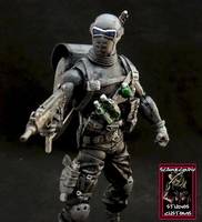 Snake Eyes and Timber (G.I. Joe) Custom Action Figure