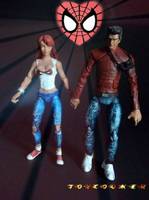 Mary Jane (J Scott Campbell Style) (Marvel Legends) Custom Action Figure