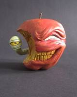 Bad Apple & Newton (Teenage Mutant Ninja Turtles) Custom Miniature / Figurine