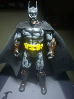 Batman: Arkham City Armored Suit (Batman - Arkham City) Custom Action Figure