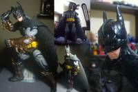 Batman: Arkham City Armored Suit (Batman - Arkham City) Custom Action Figure