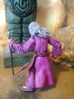 Double Dragon 3: the Rosetta Stones...Hiruko (Double Dragon) Custom Action Figure