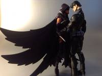 Raven (DC Infinite Heroes) Custom Action Figure