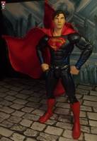 Christopher Reeve as the Man of Steel (Movie Masters) Custom Action Figure