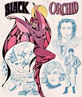 BLACK ORCHID Susan Linden-Thorne Once Suicide Squad (DC Universe) Custom Action Figure