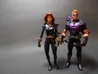 Black Widow (Marvel Legends) Custom Action Figure