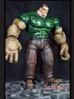 Sandman V.2 (Marvel Legends) Custom Action Figure