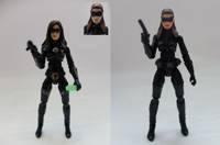 Catwoman TDKR 4 Inch Scale (Batman - Dark Knight Rises) Custom Action Figure