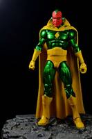 Vision Marvel Select Scale Custom Figure (Avengers) Custom Action Figure