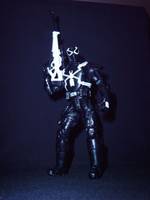 Agent Flash Venom (Marvel Legends) Custom Action Figure