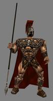 Daikatana Centurion (Daikatana) Custom Miniature / Figurine