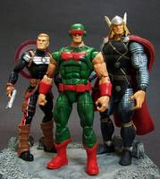 Wonderman (Marvel Legends) Custom Action Figure